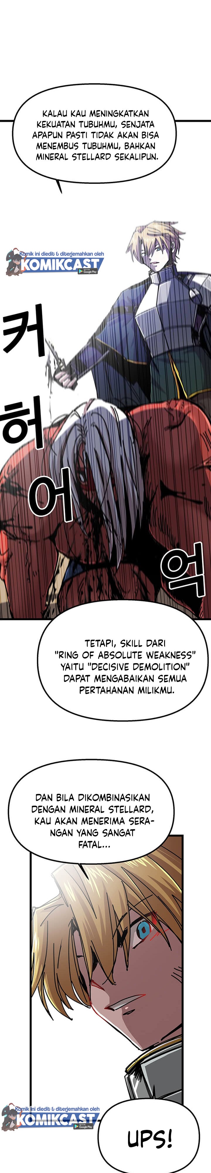 I Am Player Who Suck Alone (Solo Bug Player) Chapter 61 Gambar 21